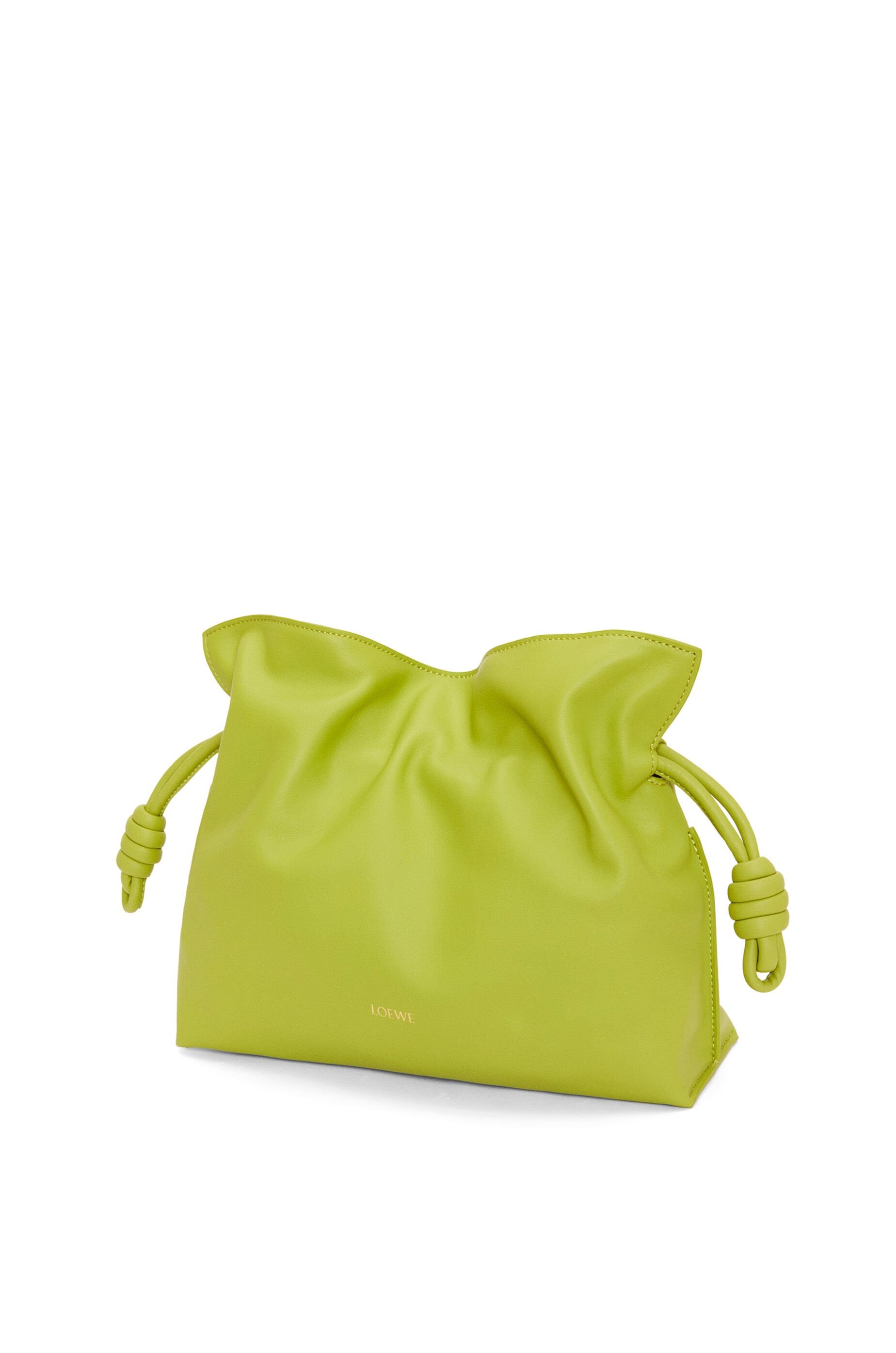Medium Flamenco clutch in nappa calfskin - 4