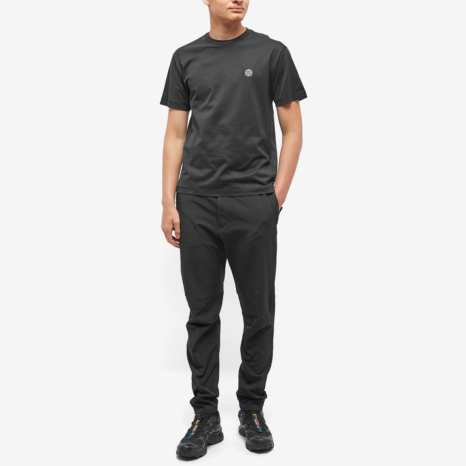 Stone Island Patch T-Shirt - 4