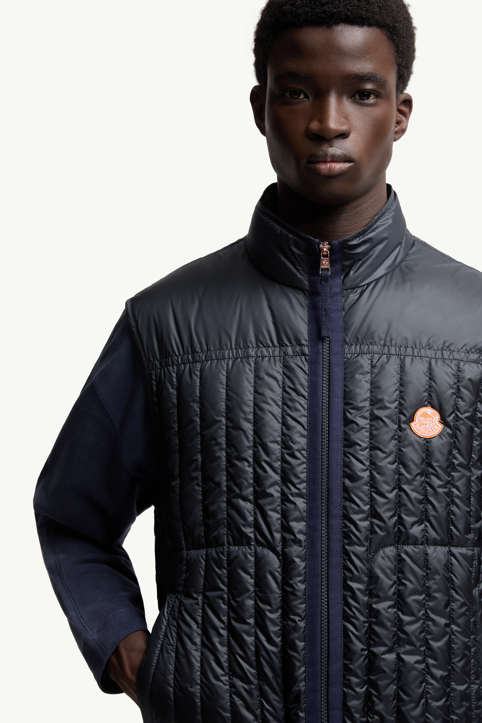 Moncler x Gilga Farm by Donald Glover Tangerine Down Vest - 6