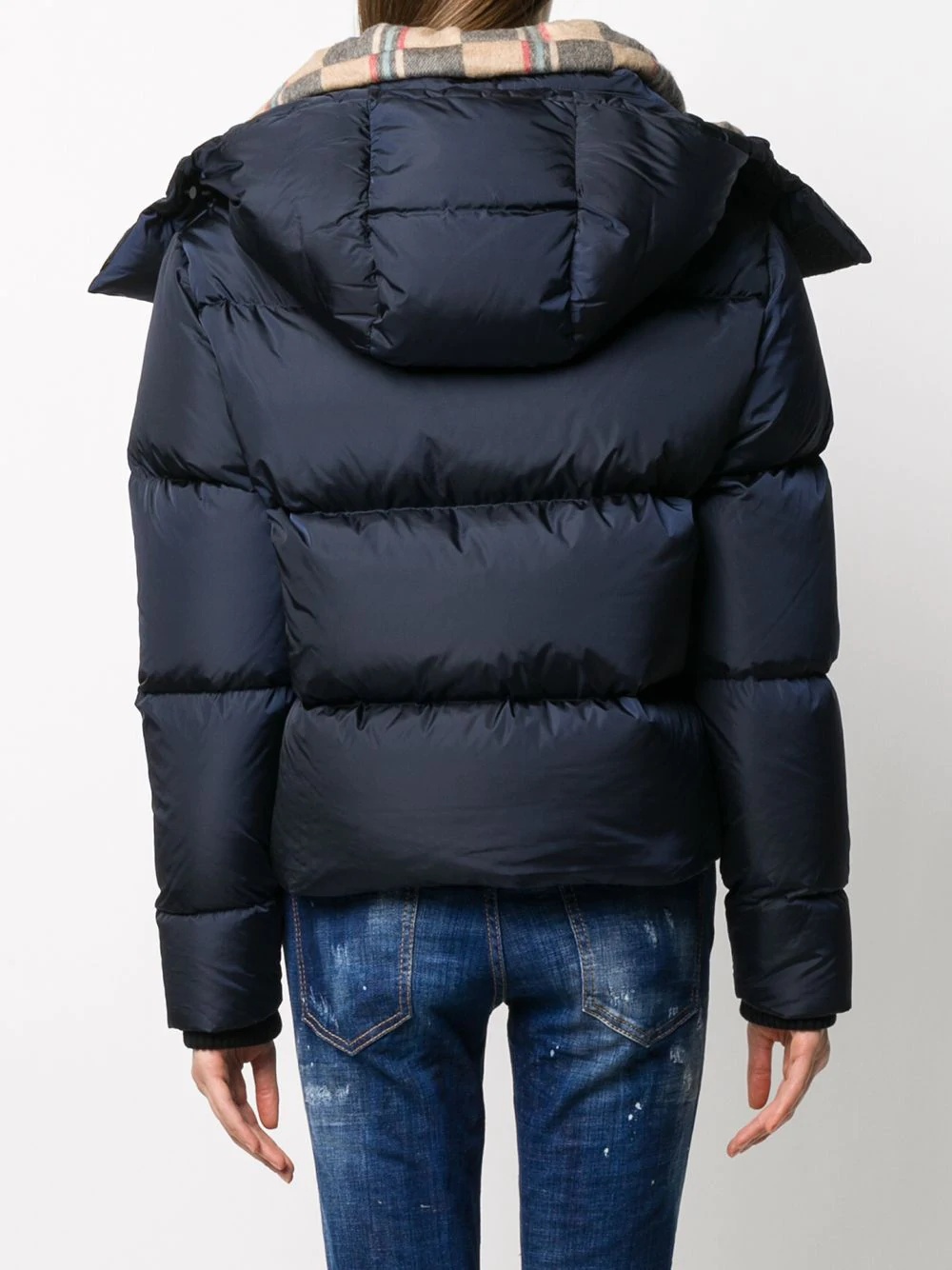 hooded padded jacket - 4