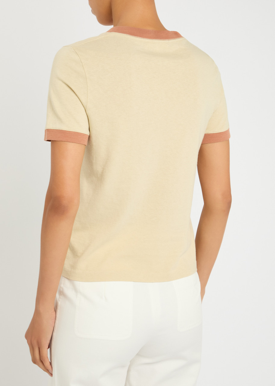 Chloe Logo-printed Cotton T-shirt - 3