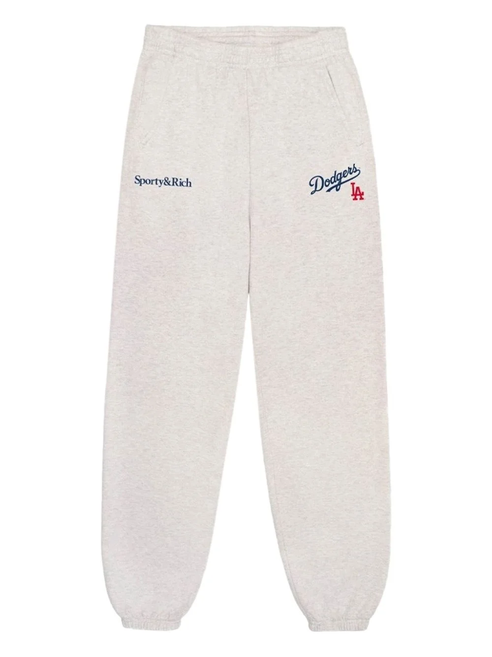 logo-print track pants - 1