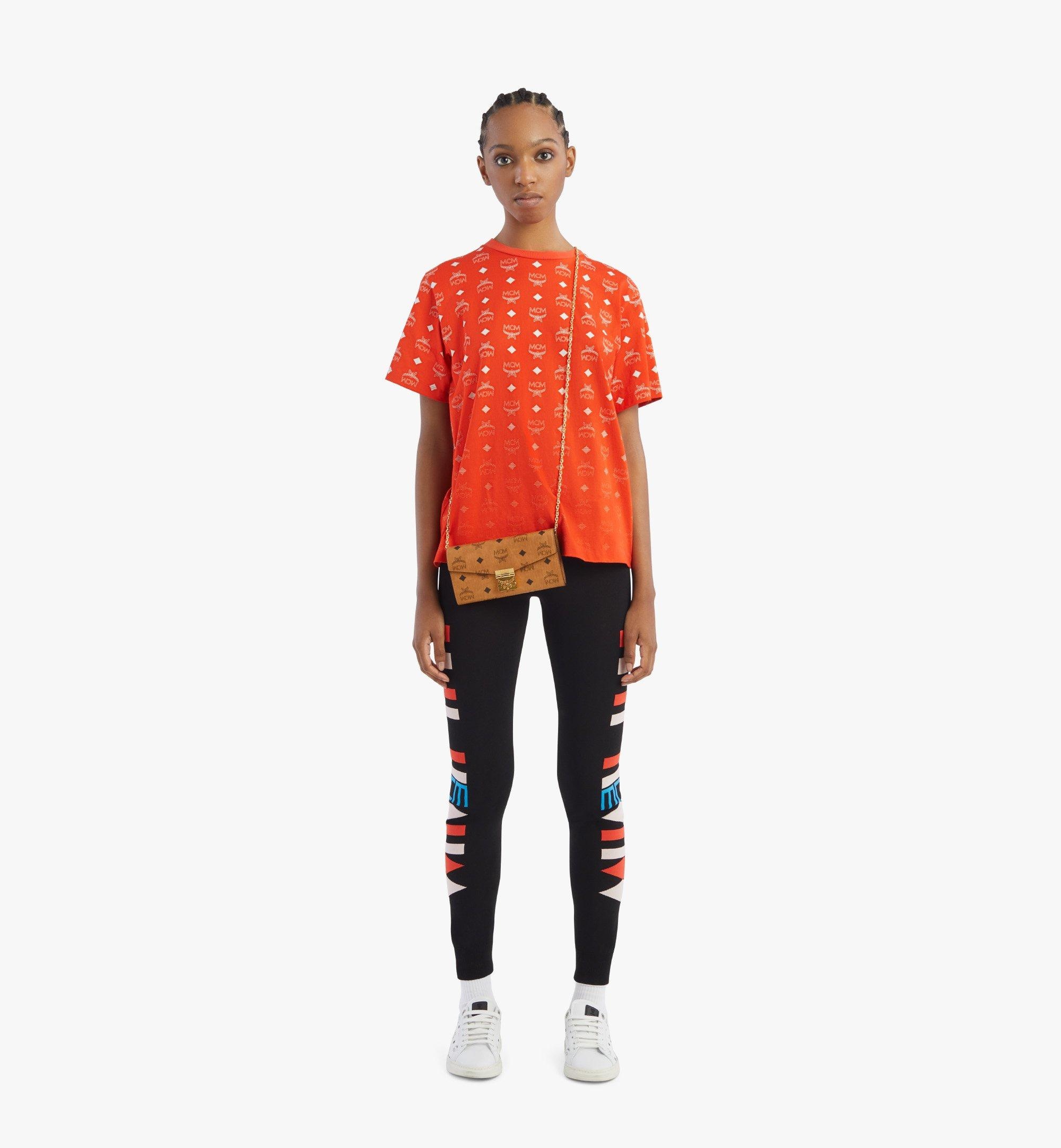 Tracy Crossbody Wallet in Visetos - 3