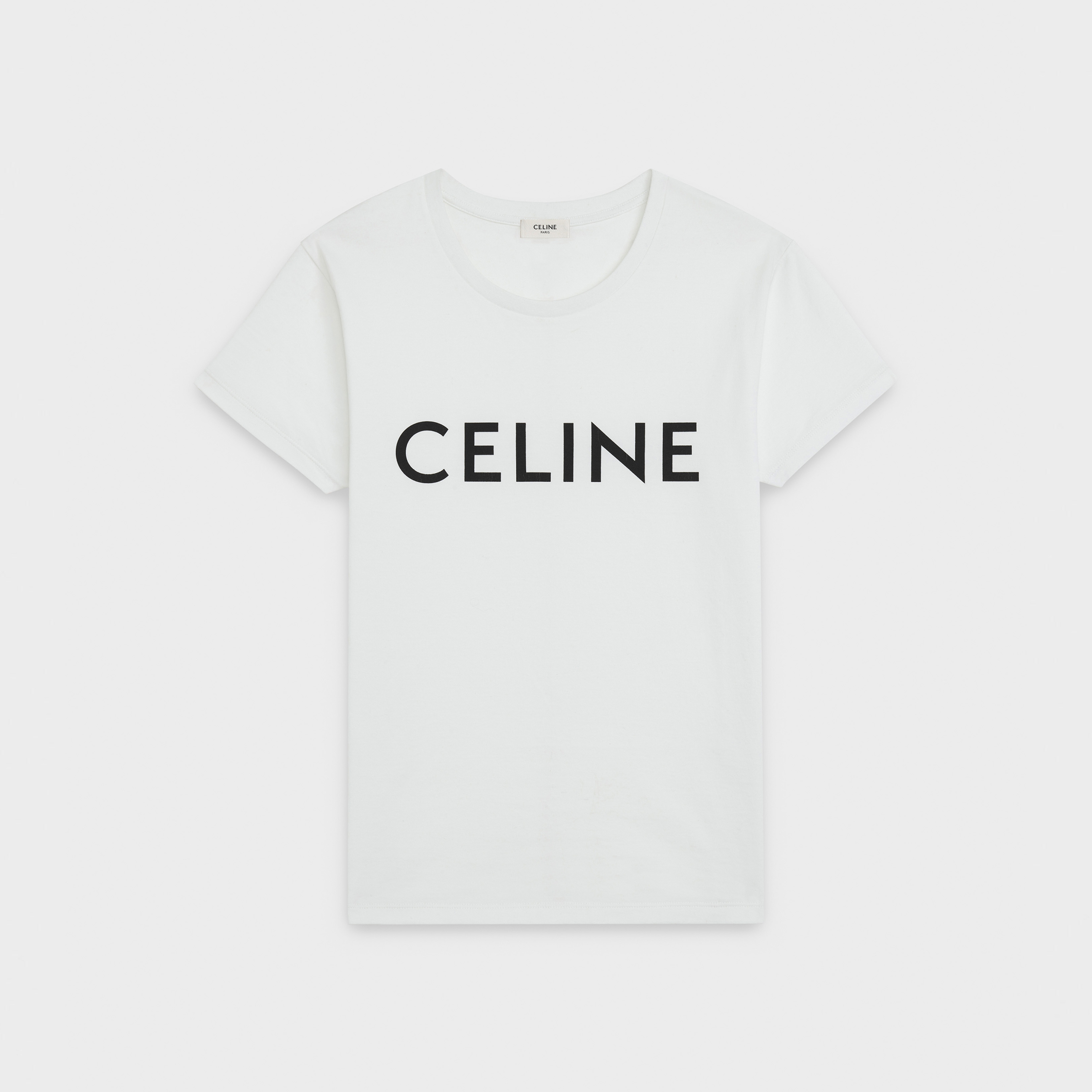 CELINE T-SHIRT IN COTTON - 1