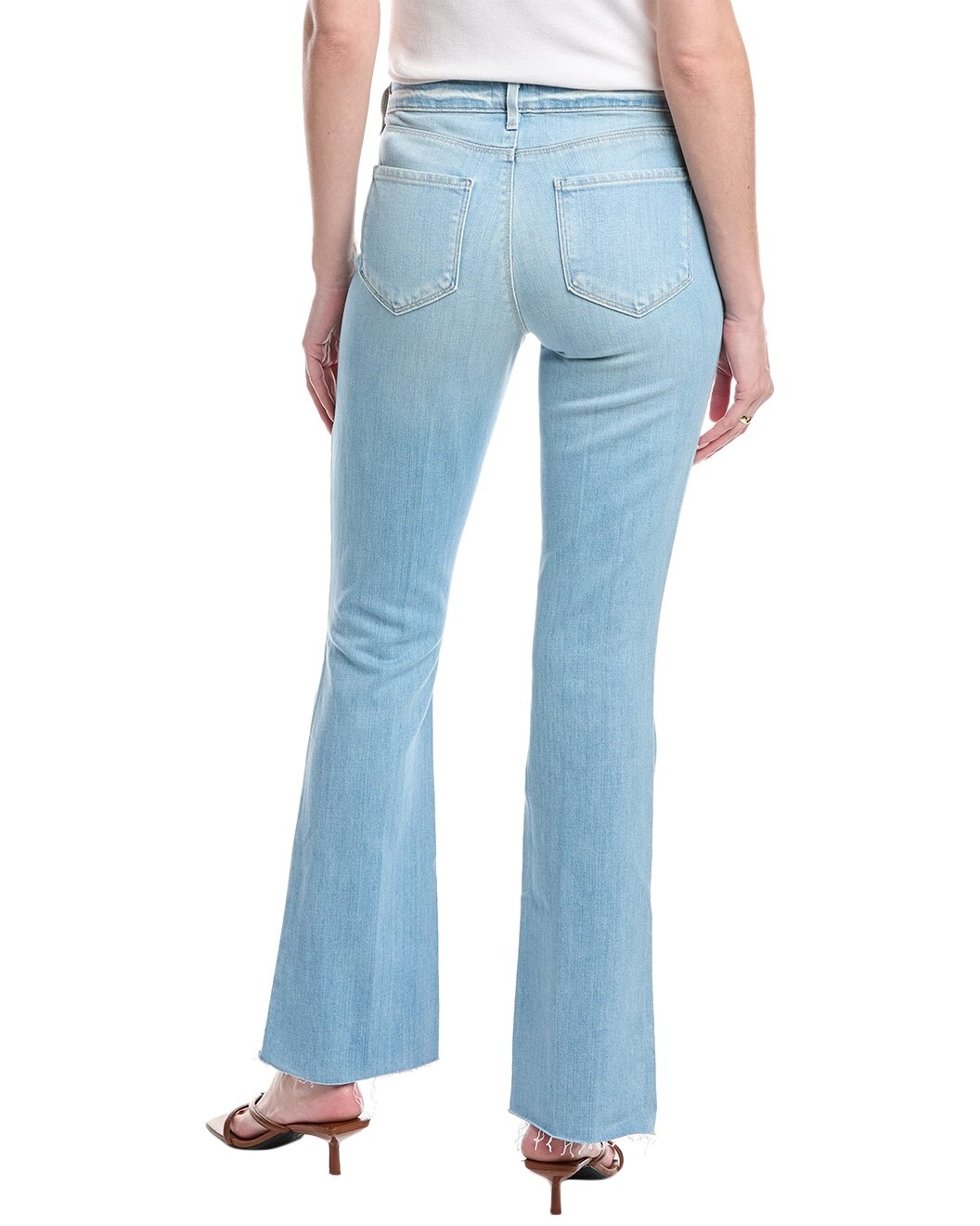 L'AGENCE Sneeki Low-Rise Sneaker Straight Jean - 2