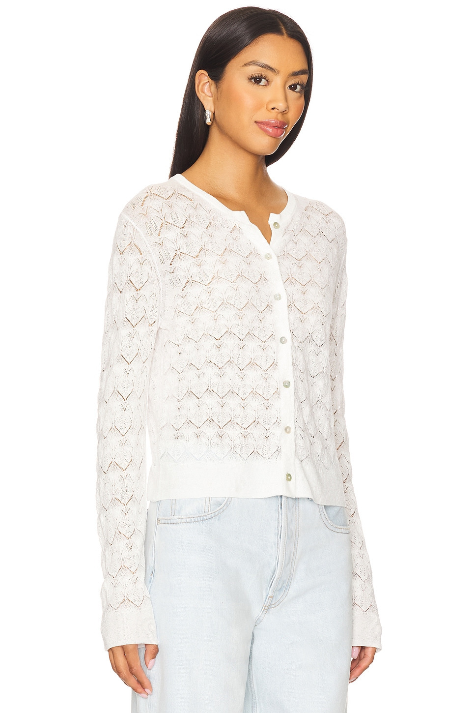 Lace Stitch Cardigan - 2