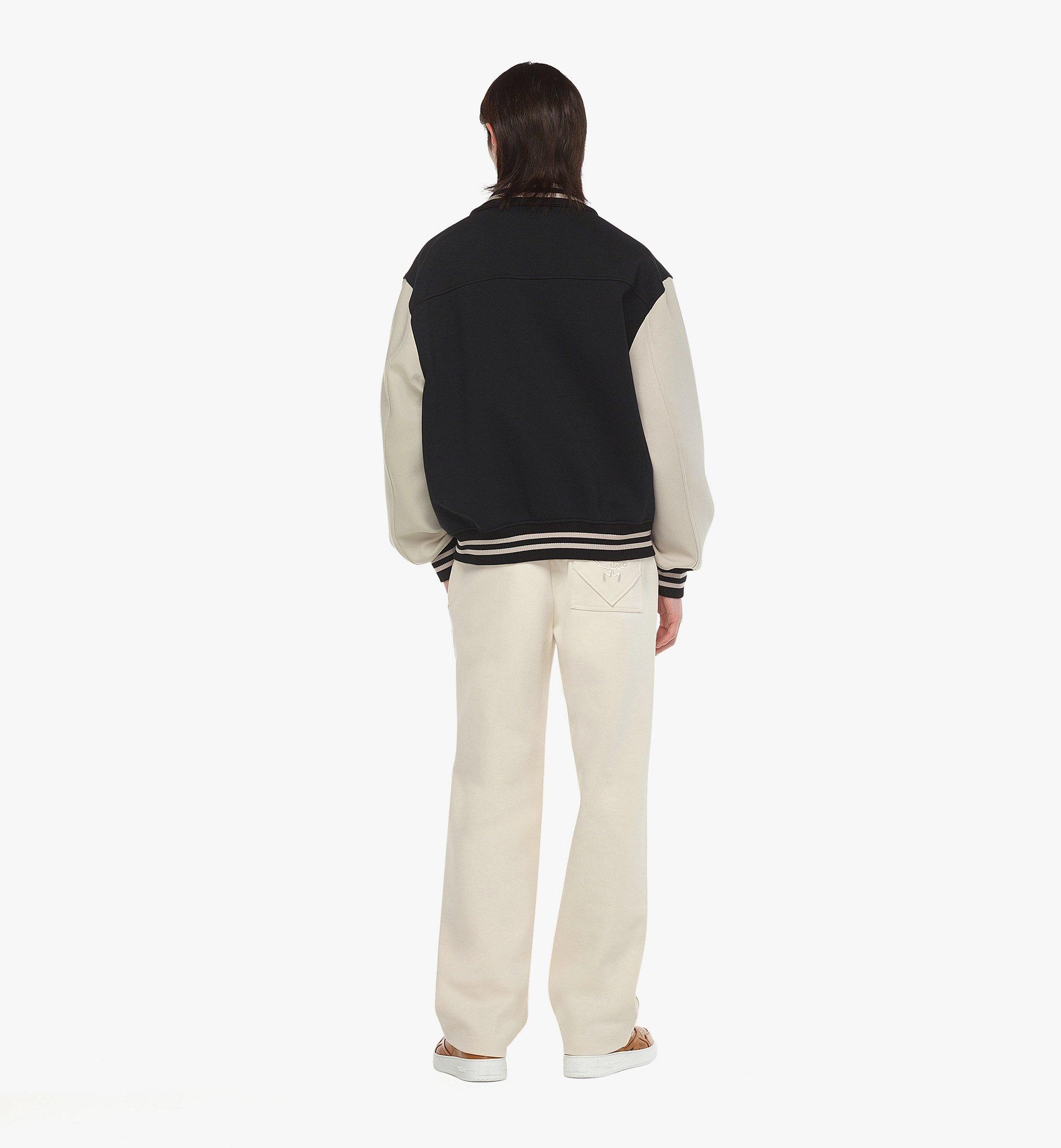 Essential Logo Patch Varsity Jacket - 5