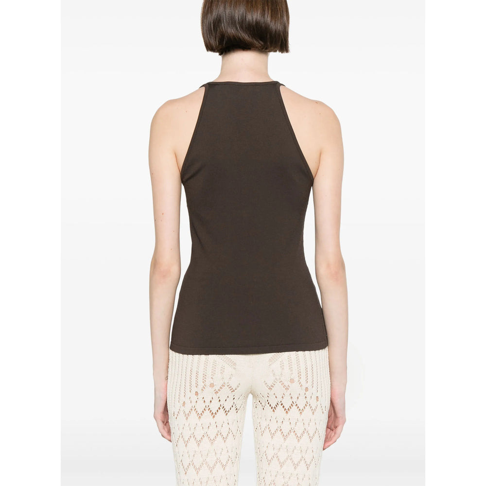 Max Mara Brown Tops - Vests & Tank Tops Women - 3