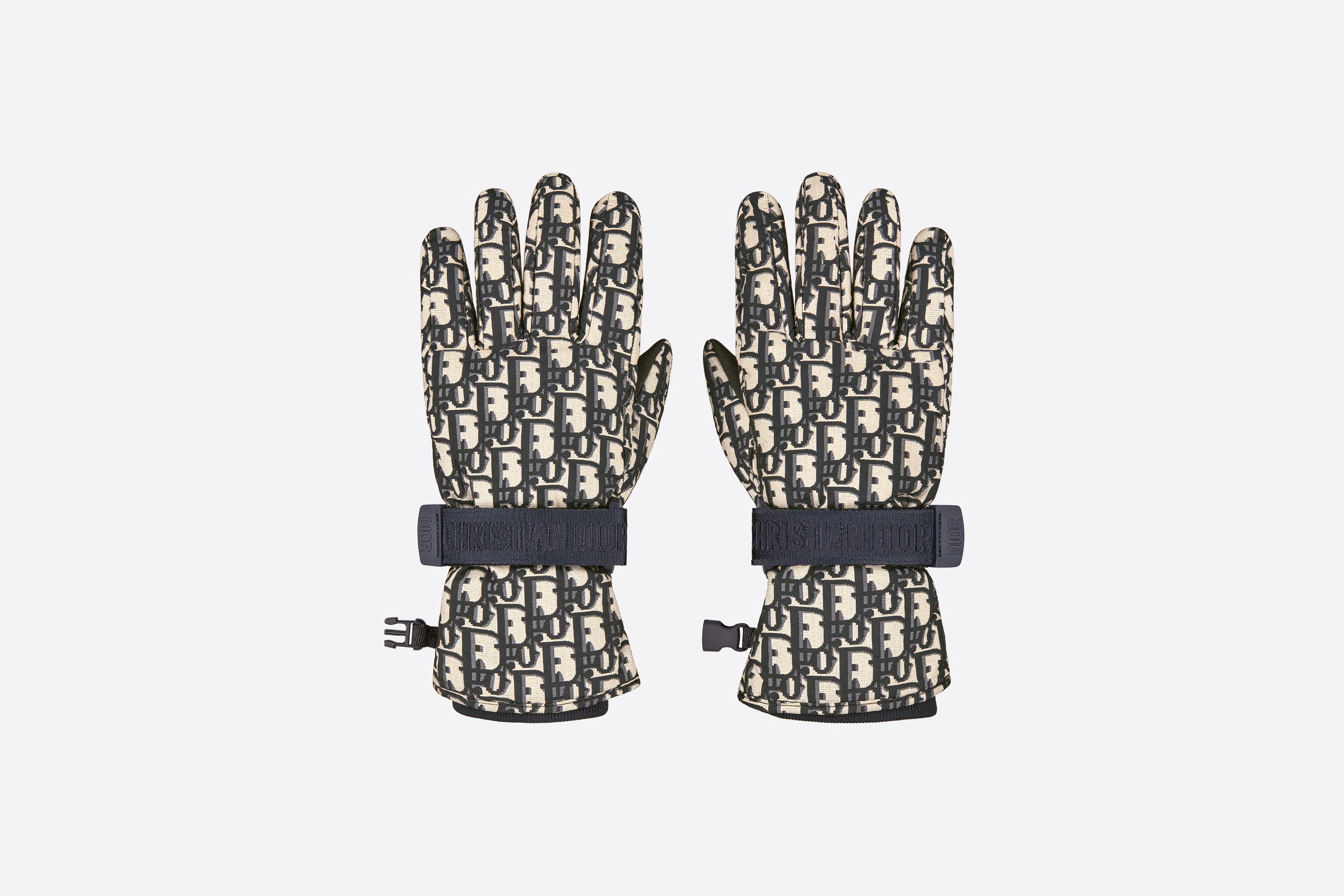 Dior Oblique Ski Gloves - 1