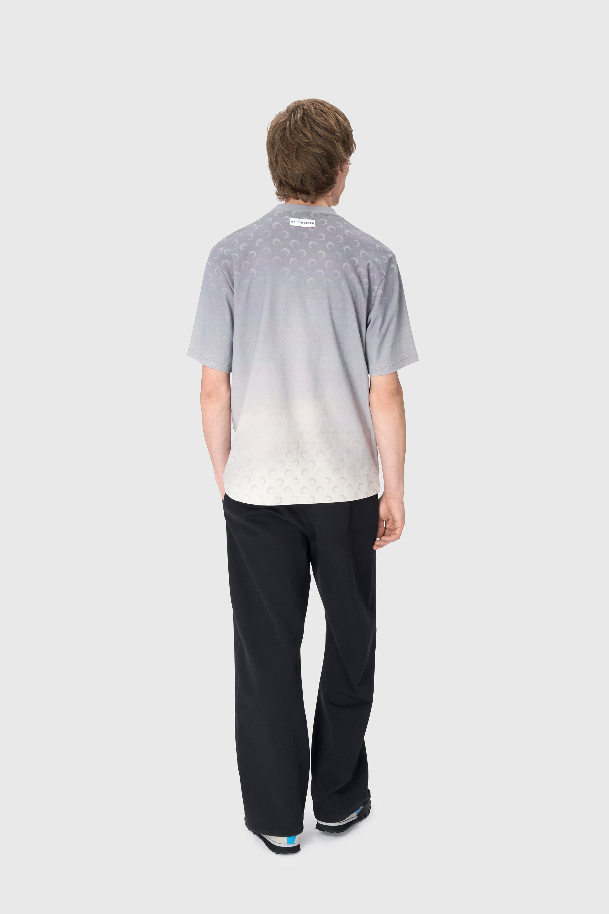 Moon Faded Jersey Loose Fit T-Shirt - 4