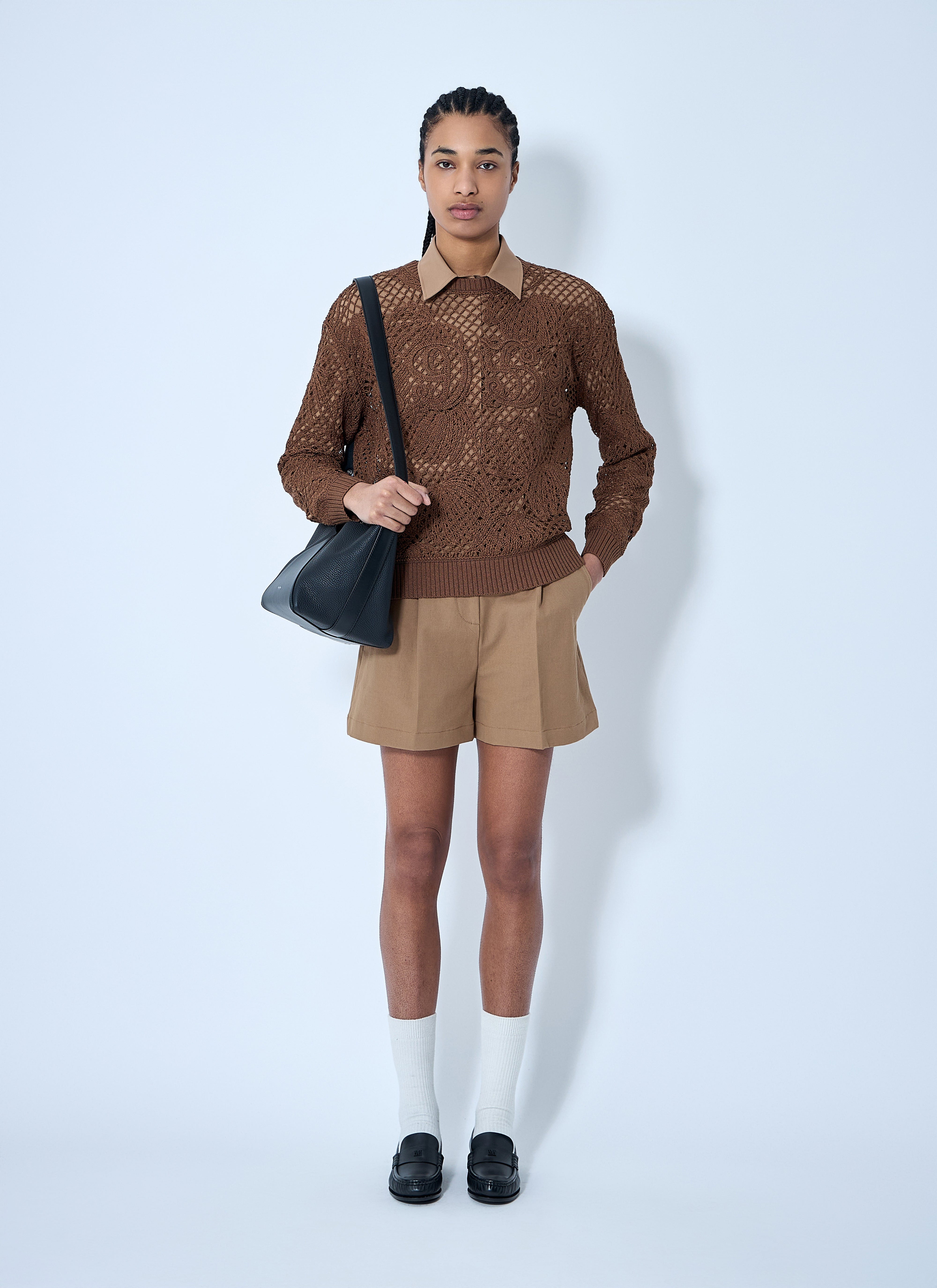 Max Mara Women Crochet Sweater - 2
