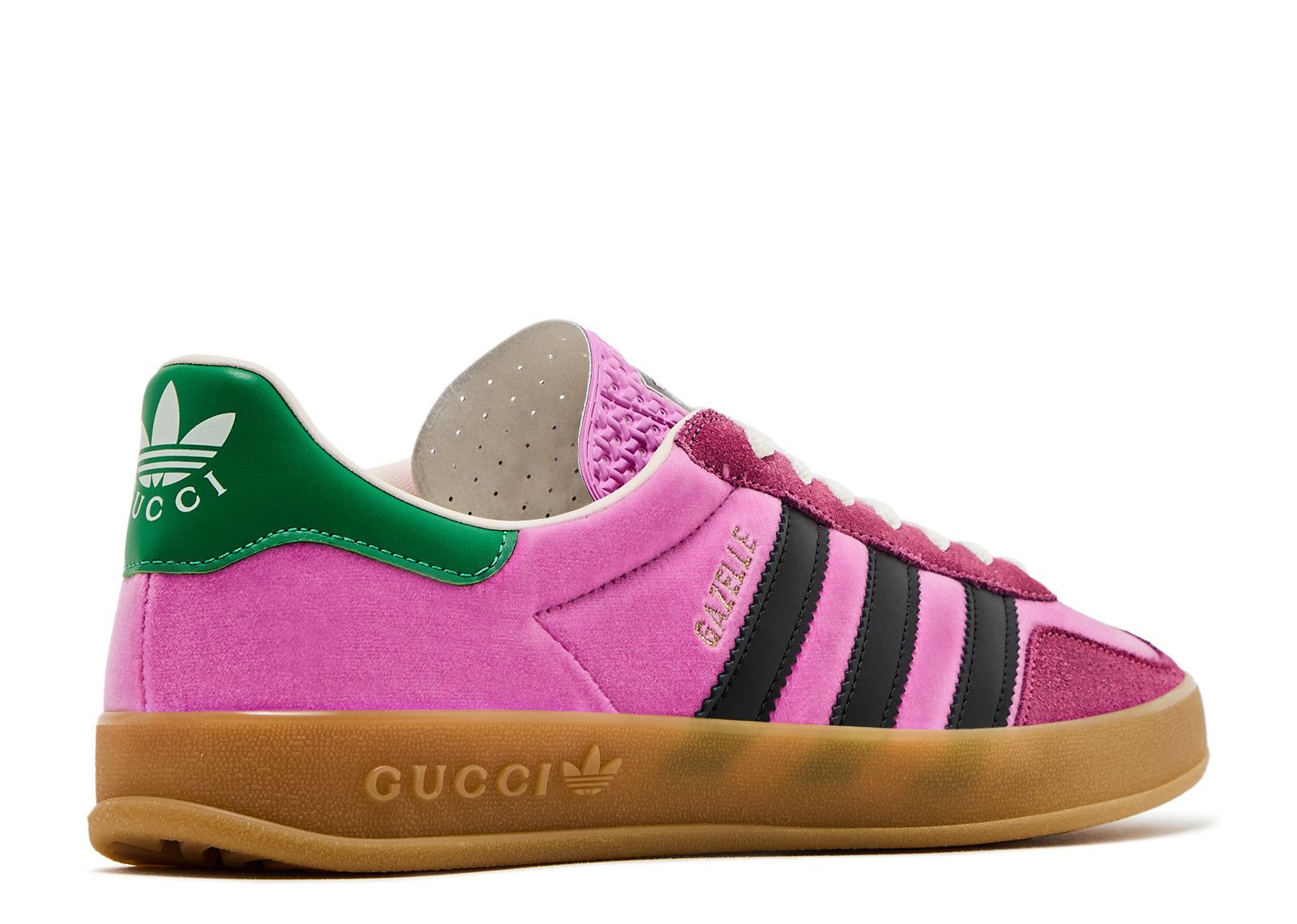 GUCCI X WMNS GAZELLE 'PINK VELVET' - 3