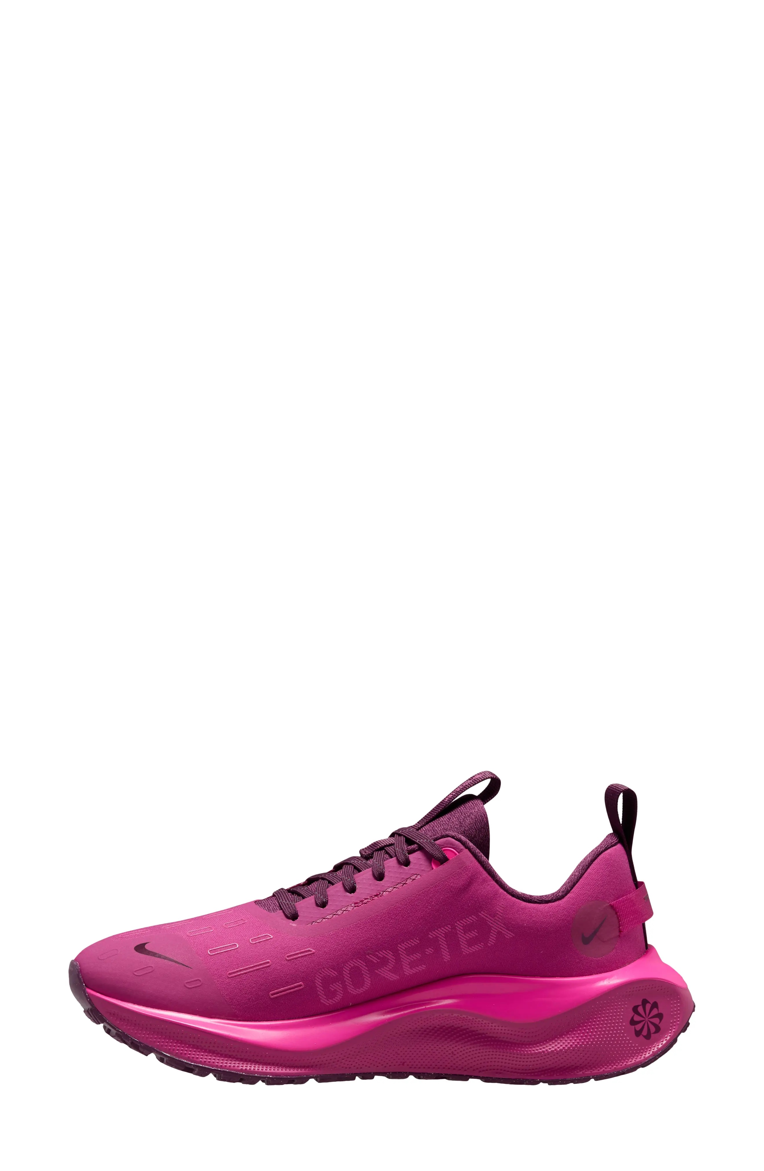 InfinityRN 4 Gore-Tex Waterproof Road Running Shoe in Berry/Pink - 4