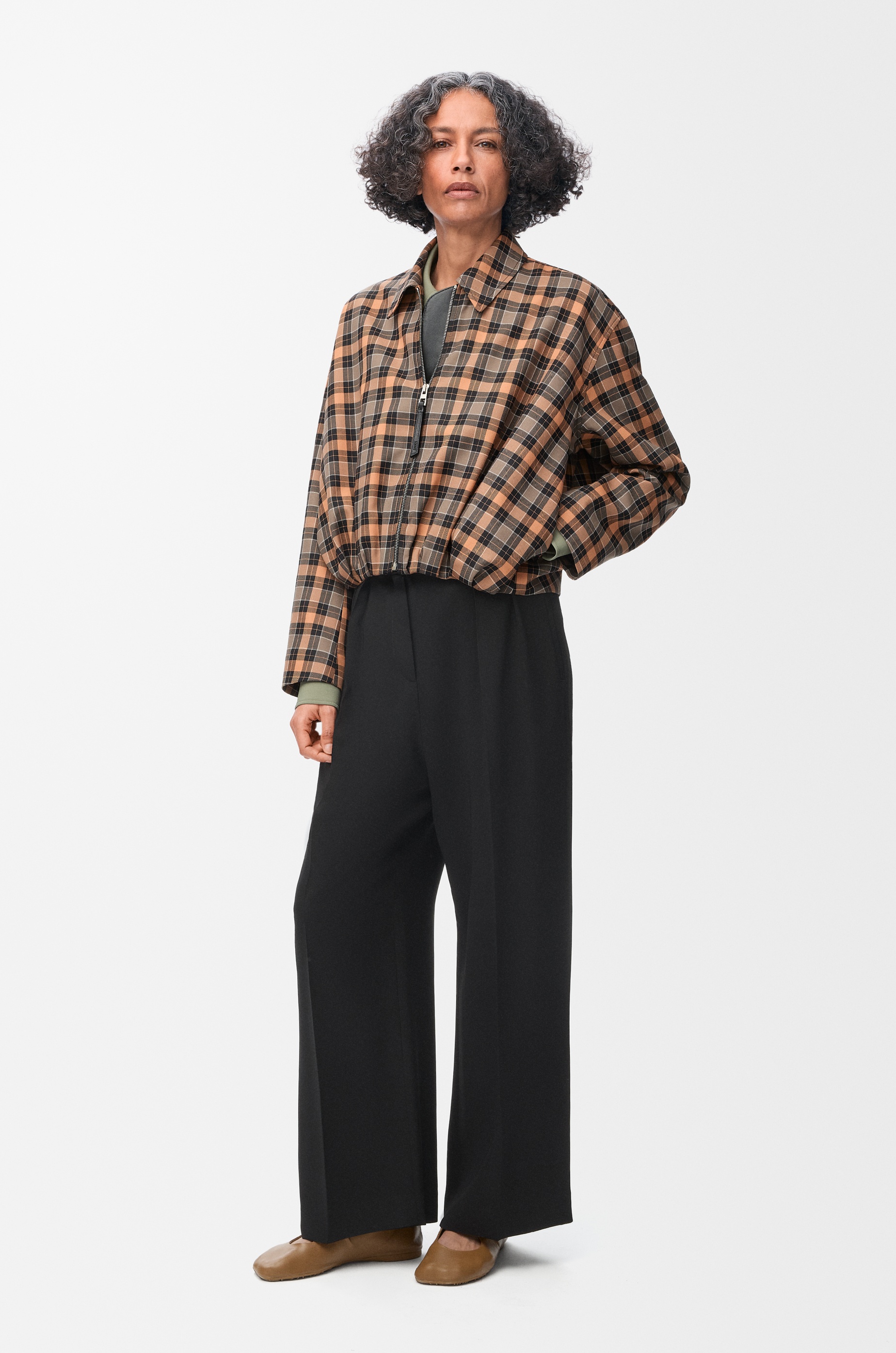 Trousers in stretch viscose - 2