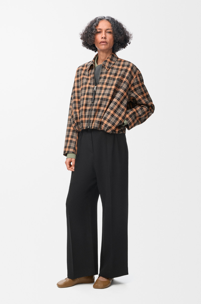 Loewe Trousers in stretch viscose outlook