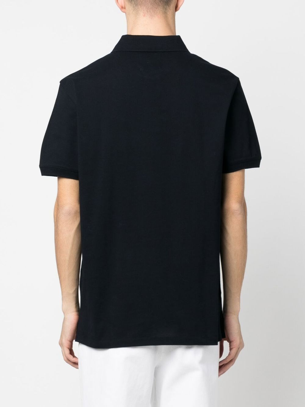 Logo cotton polo shirt - 5