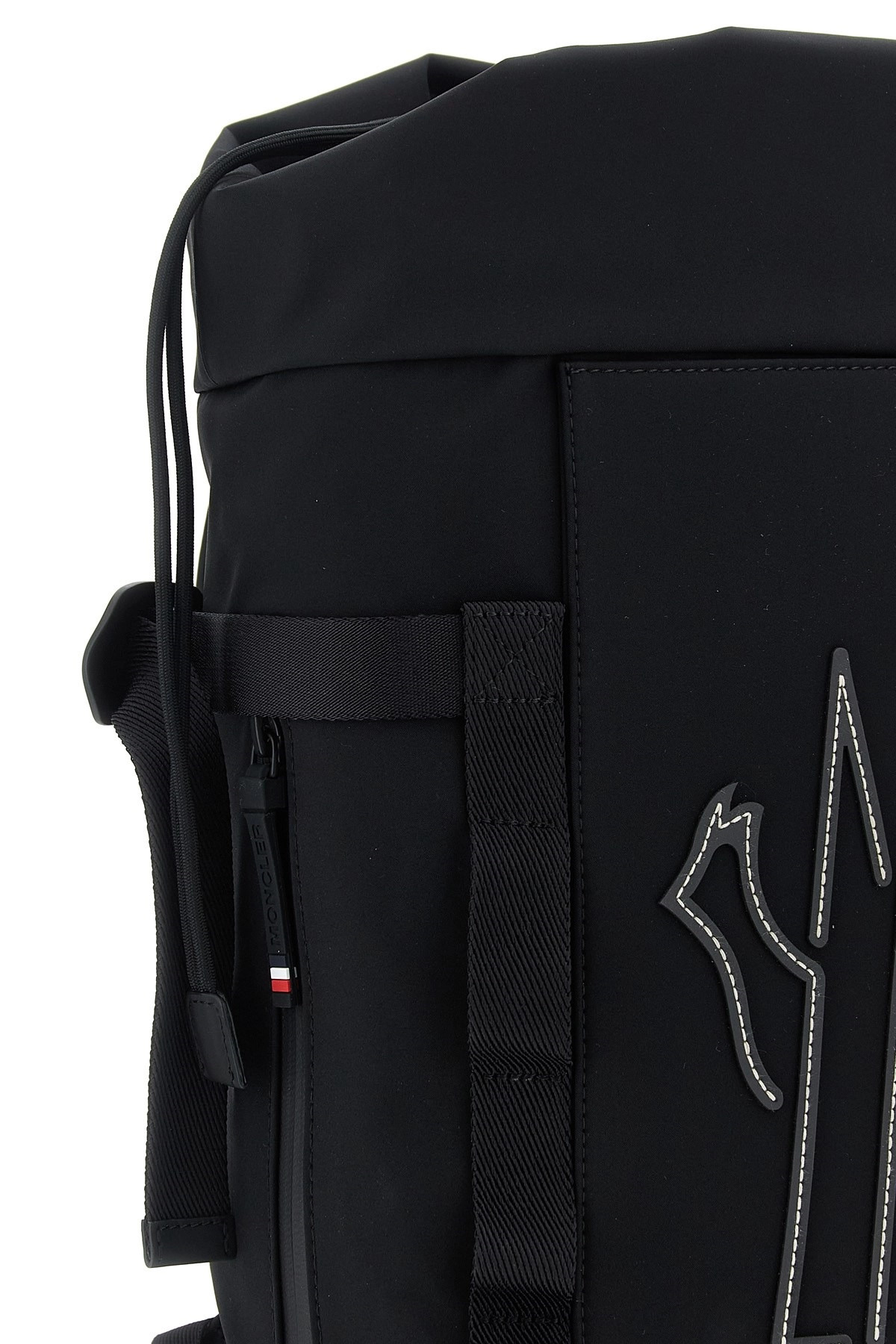 Logo embroidery backpack - 3