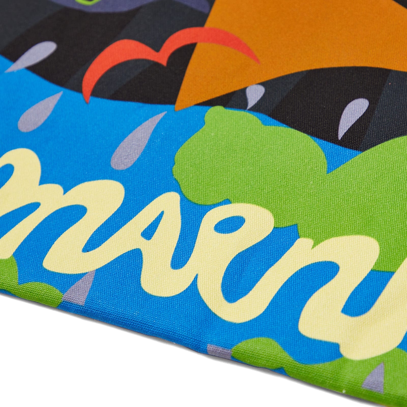 Marni X No Vacancy Inn Flat Tote Bag - 3