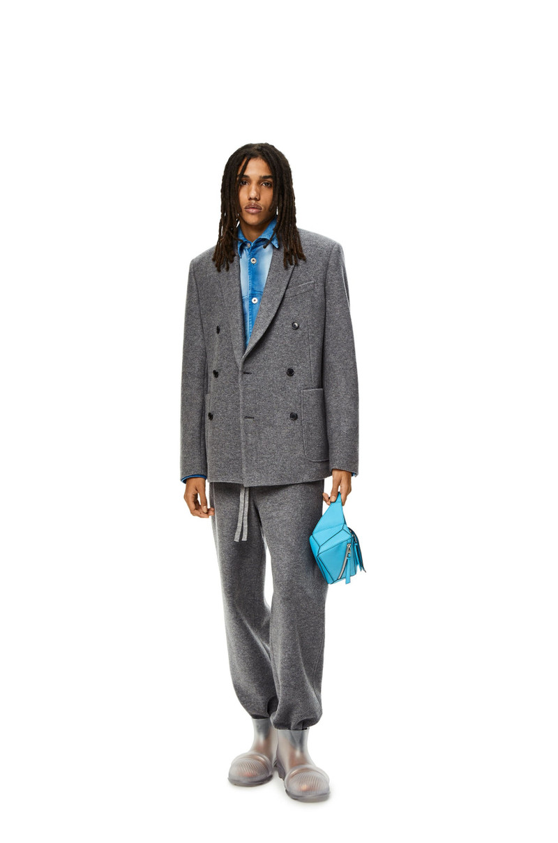 Loewe Drawstring trousers in wool outlook