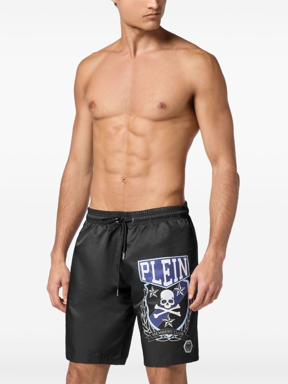 Skull & Bones swim shorts - 3