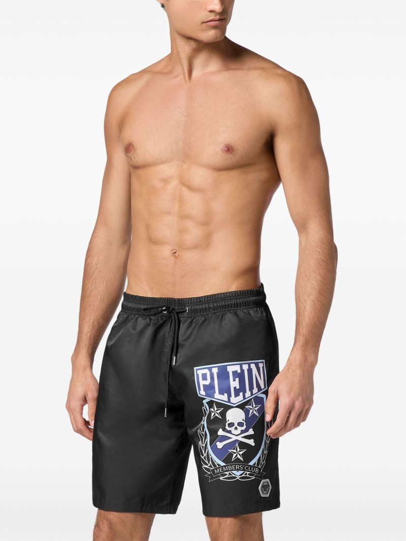 Skull & Bones swim shorts 3