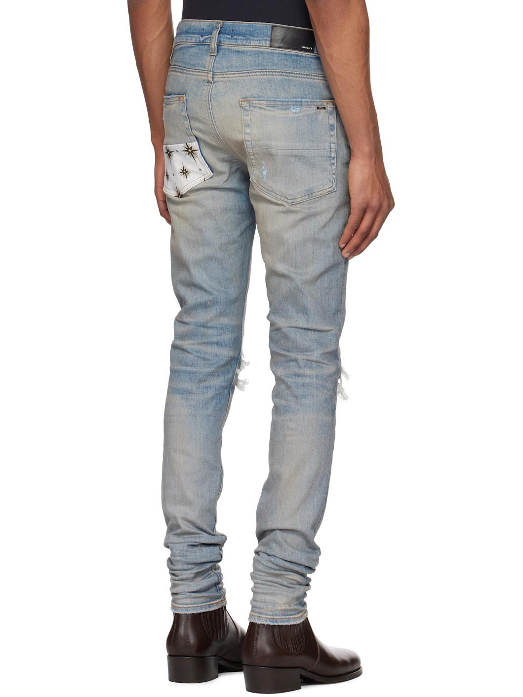 Blue Micro Stardust MX1 Jeans - 3