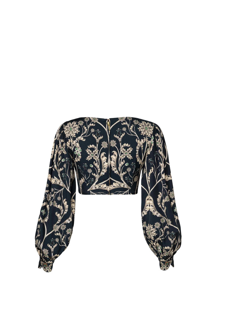 Pera Gema Cropped Top 3