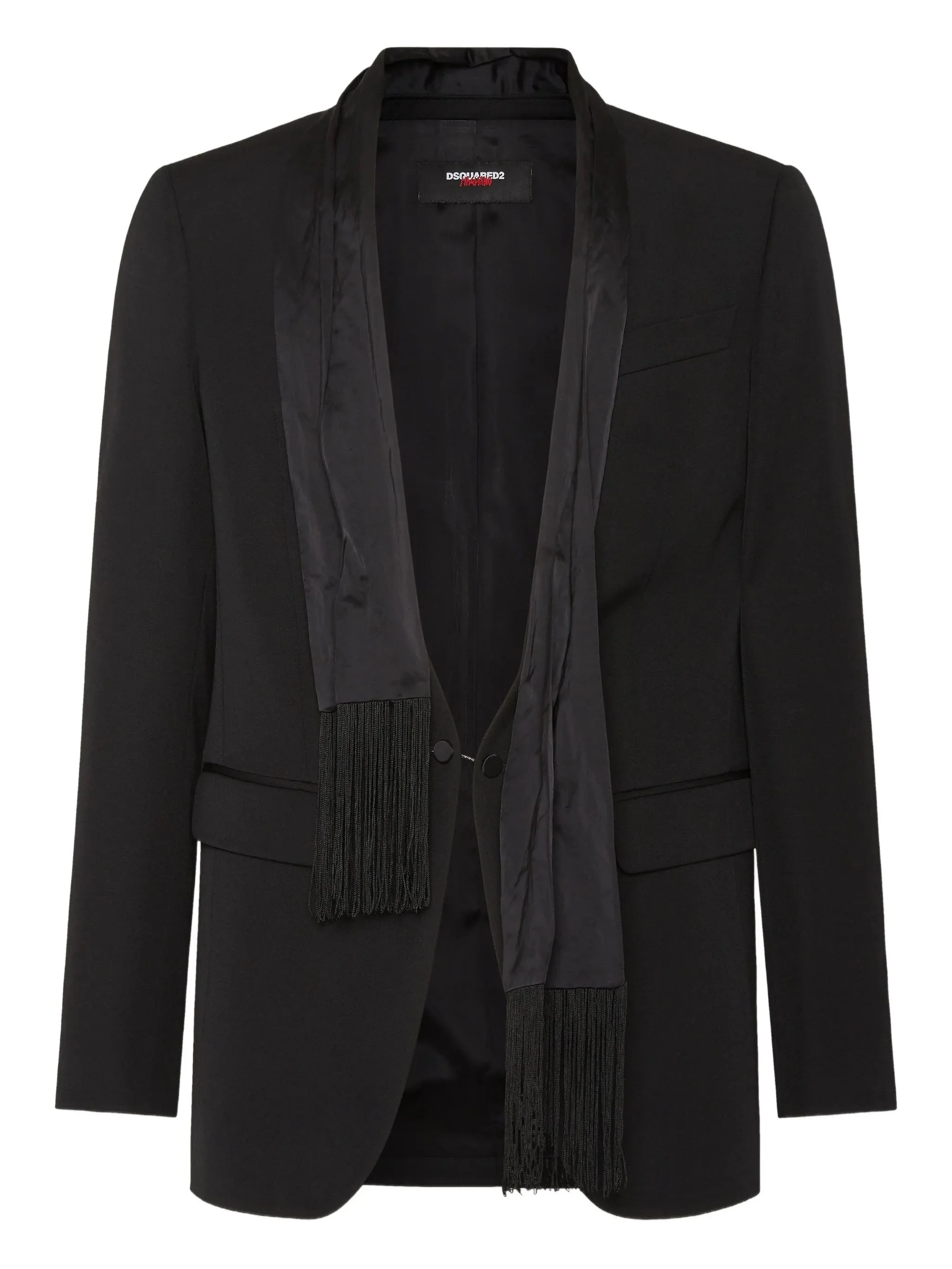 Dsquared2 X Magliano Attached-scarf Blazer - 1