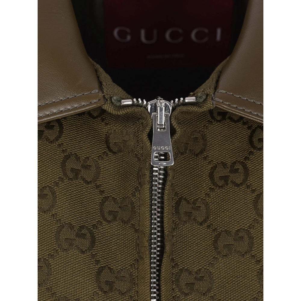 Gucci Green Jackets - Oversized Jackets Women - 4