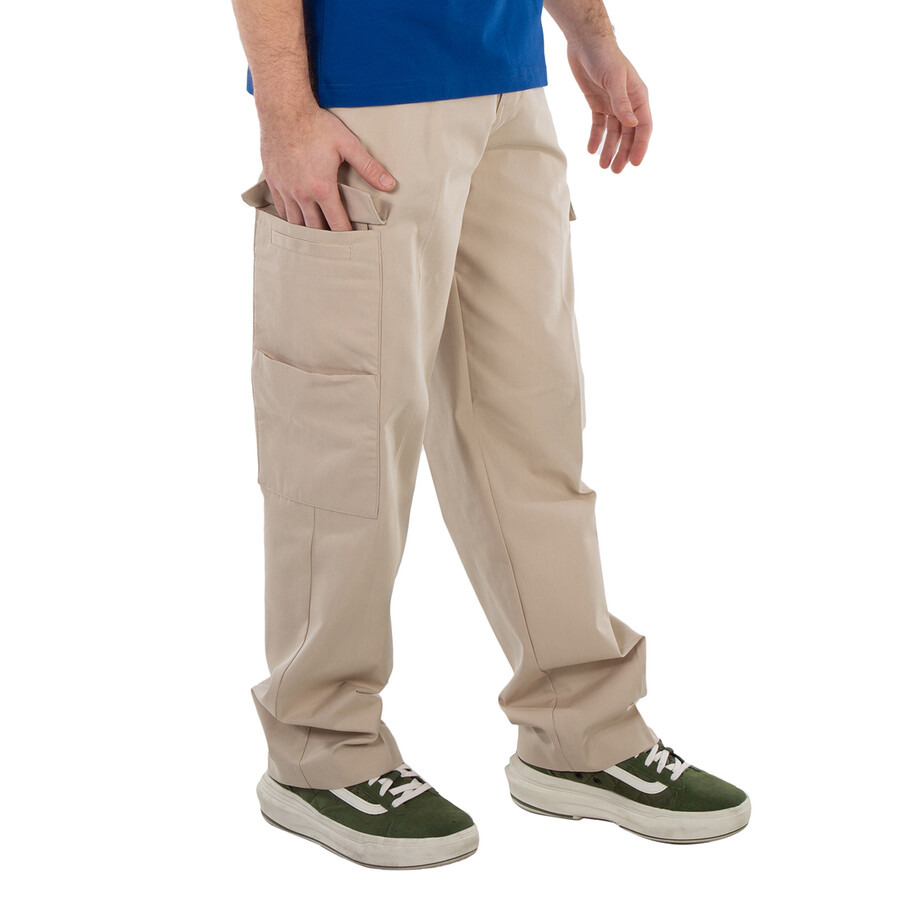 Axel Arigato Beige Park Tailored Cargo Trousers - 2