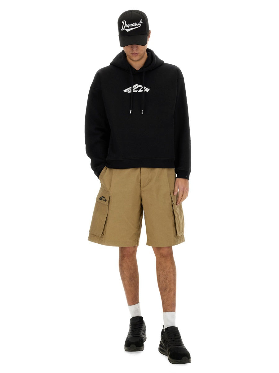 Dsquared Men Sweatshirt With Logo Print - 2