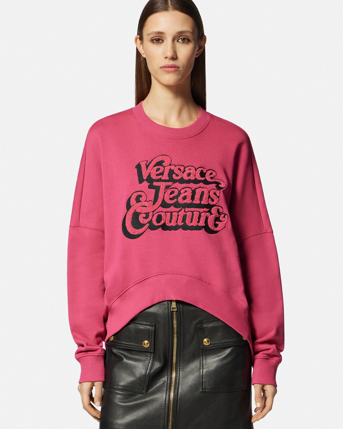 Logo Asymmetrical Sweatshirt - 3