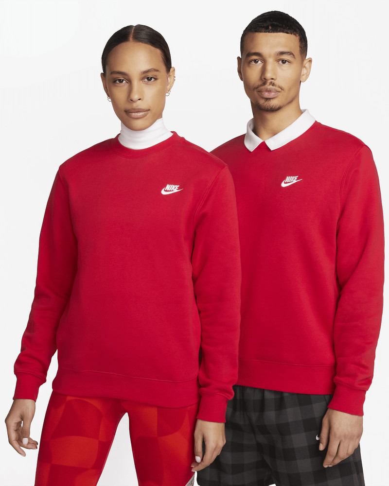 Nike Sportswear Club Fleece Men's Crew - 1