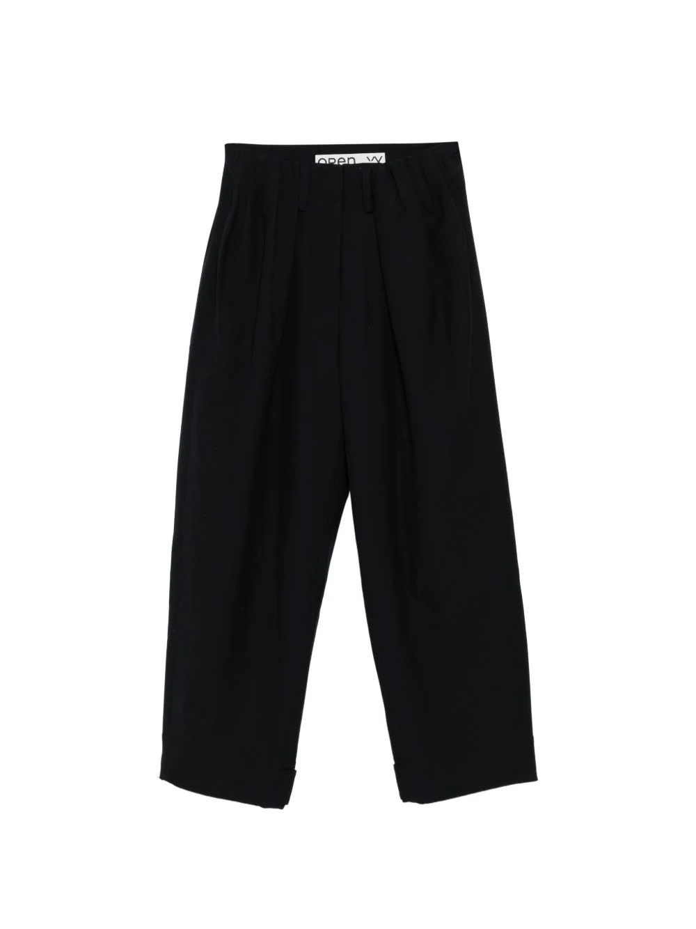 gathered trousers - 1