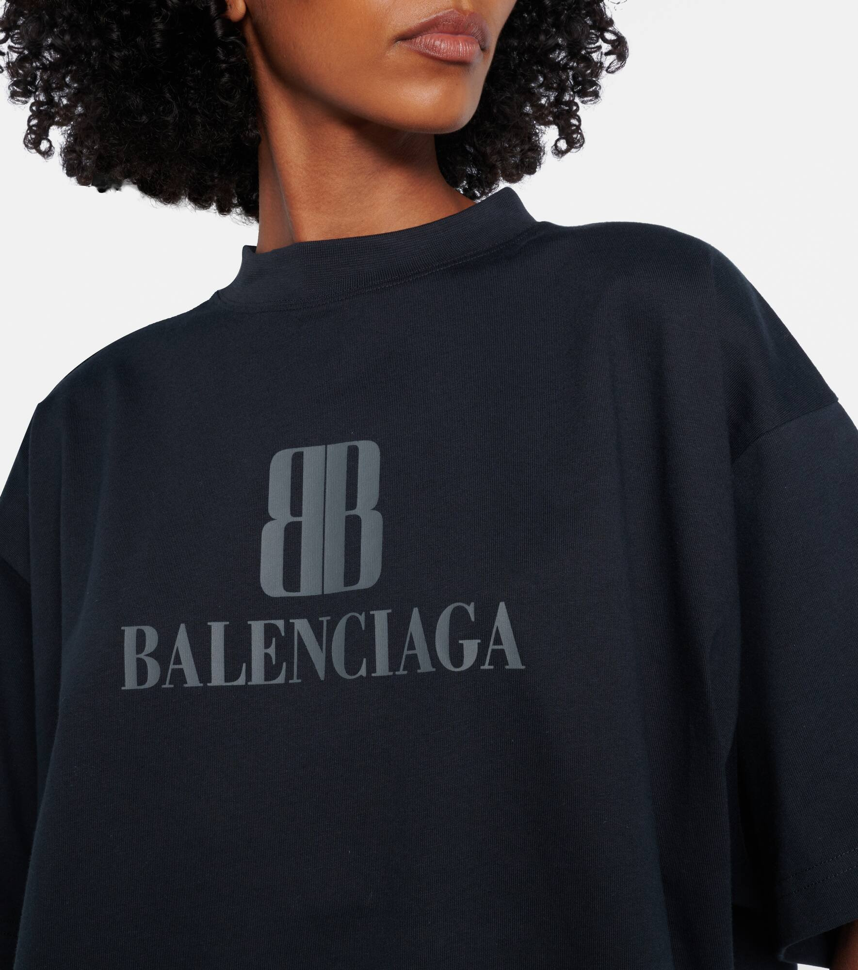 Logo cotton jersey T-shirt - 4