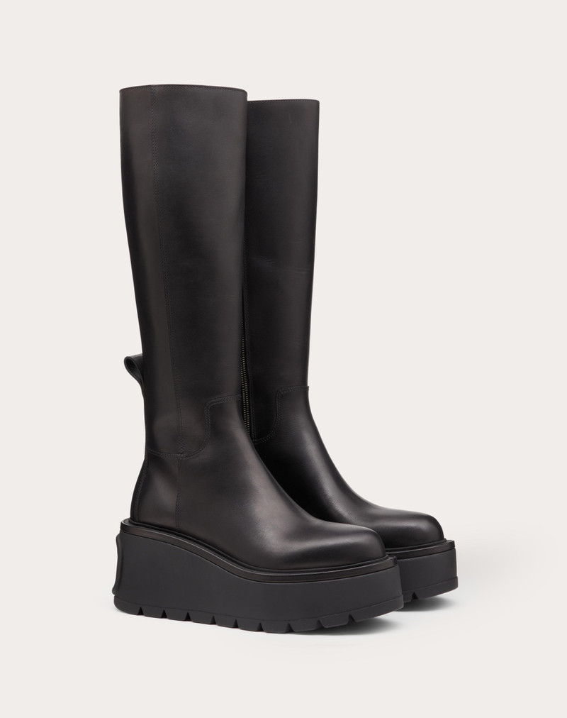 Valentino UNIQUEFORM CALFSKIN BOOT 85 MM outlook