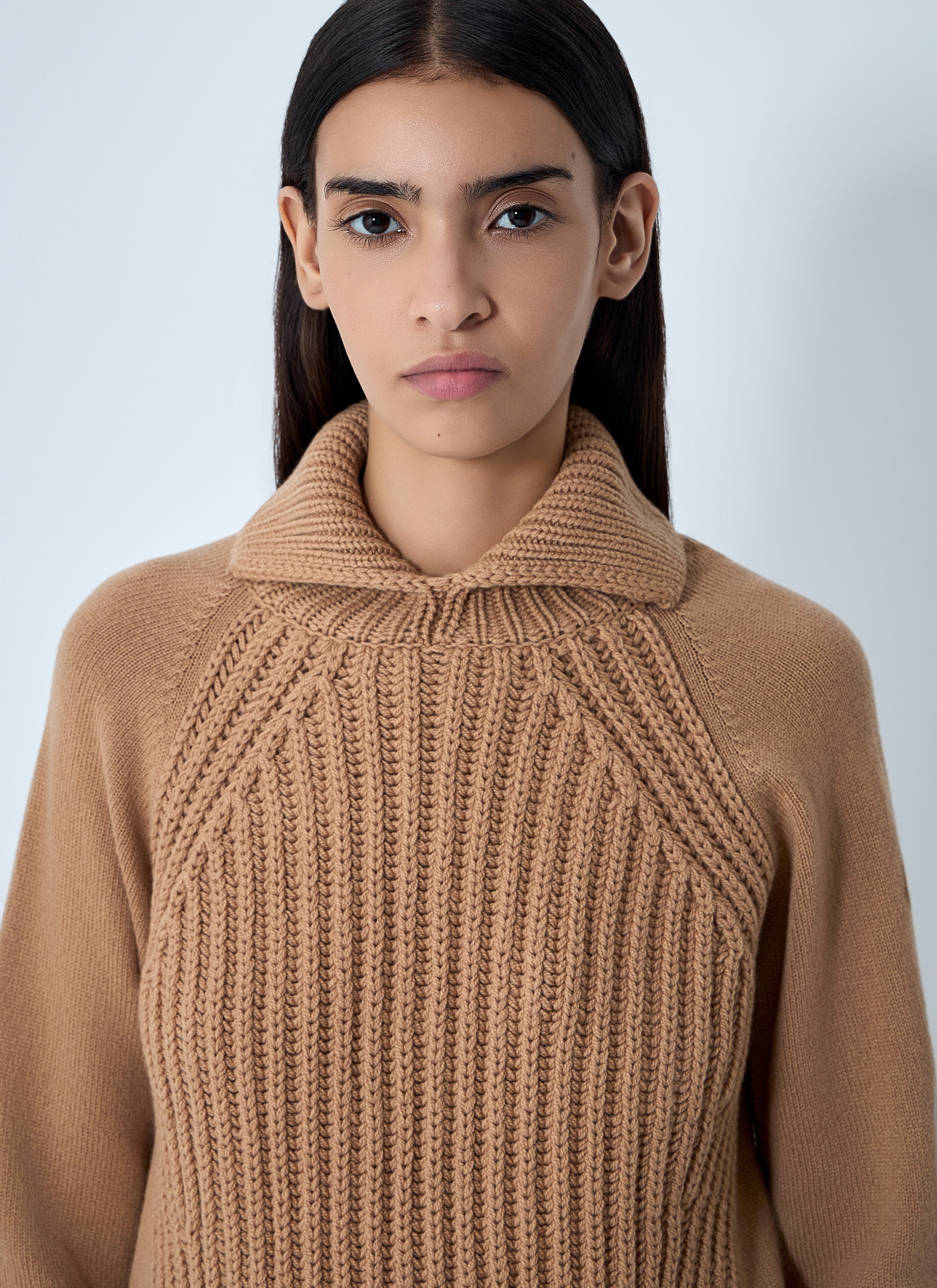 Moncler Women Cashmere-And-Wool-Blend Sweater - 5