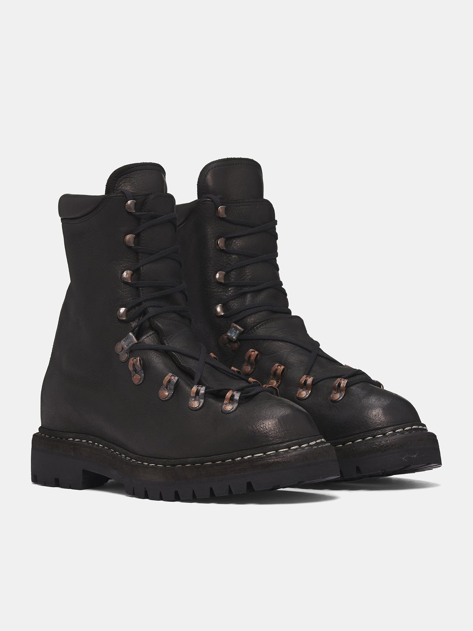 Black 20 Modulated Hiking Boots - 2