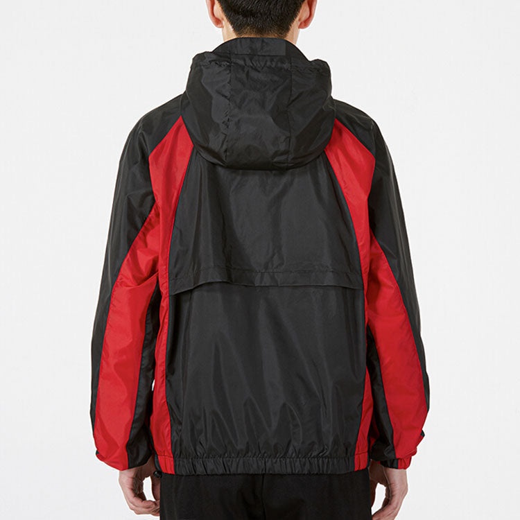 Air Jordan SS22 Woven Sports Hooded Jacket Black DJ9829-010 - 4