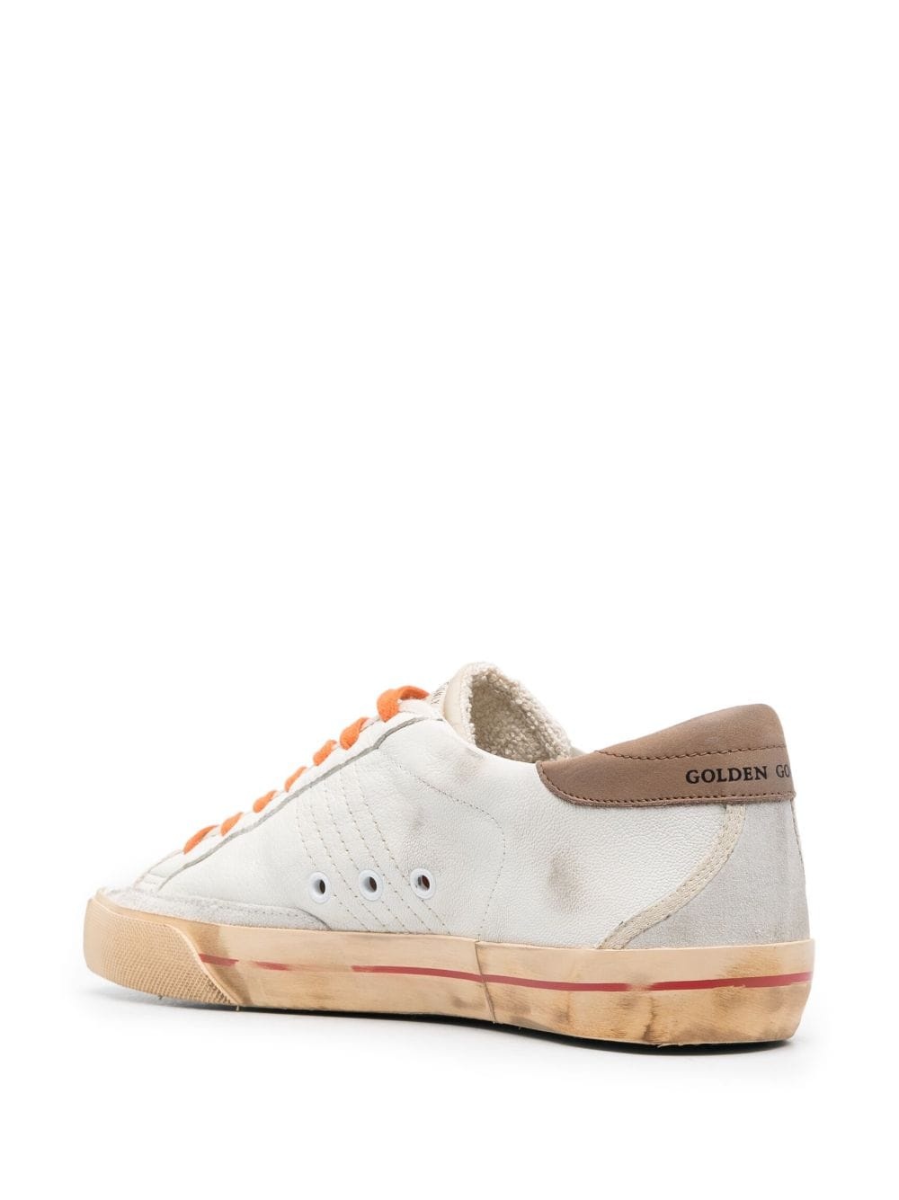 Super-Star distressed sneakers - 3