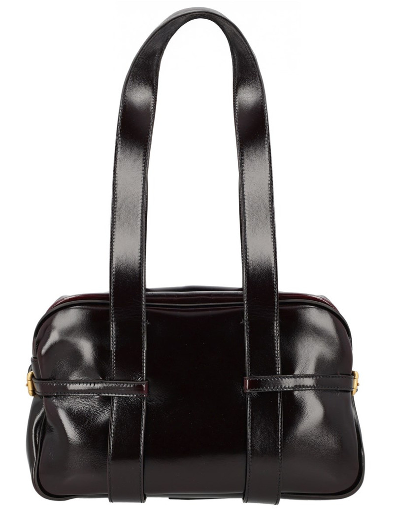 Dries Van Noten MEDIUM LEATHER BOWLING BAG outlook