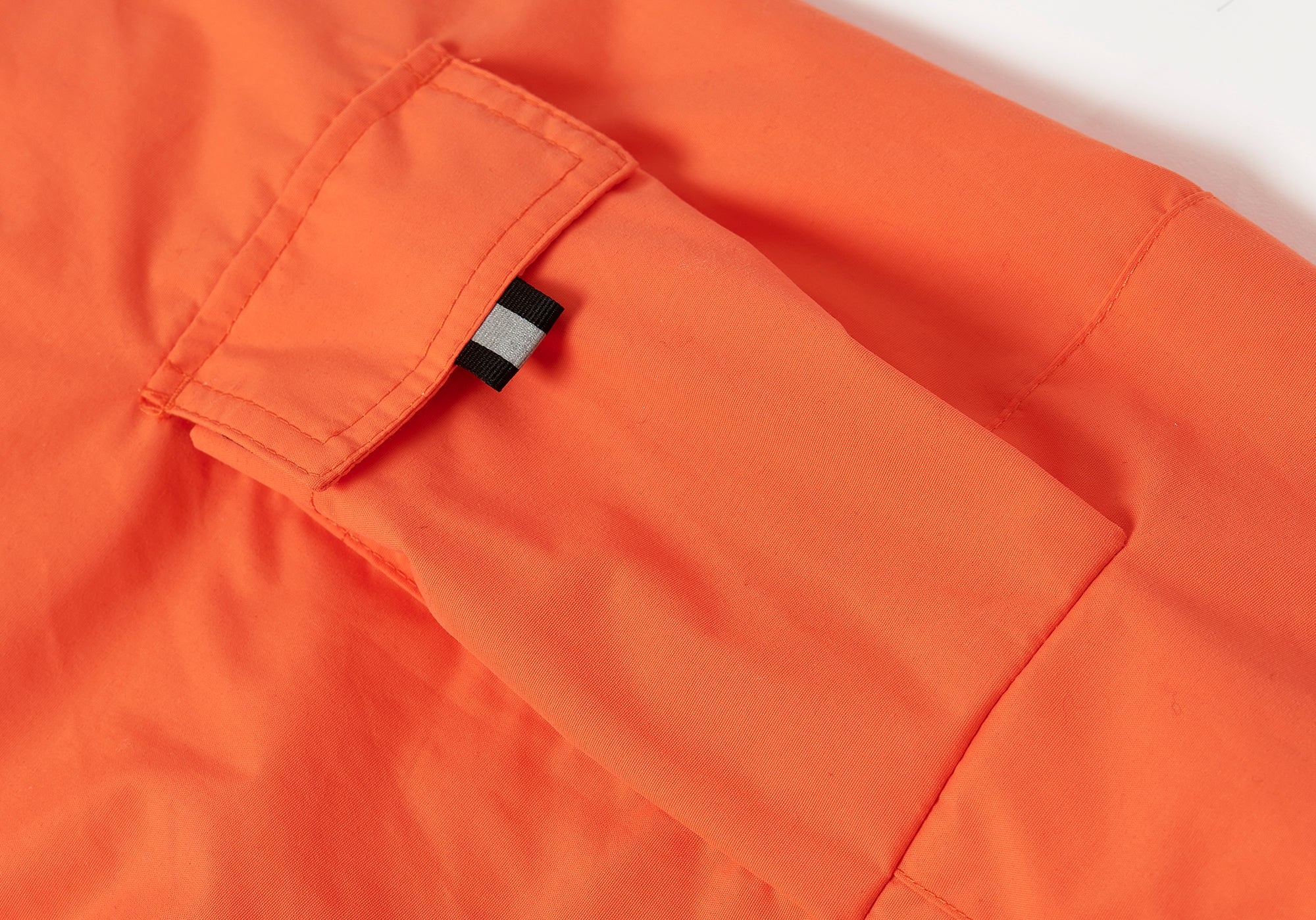P-TECH HOODED JACKET ORANGE - 9