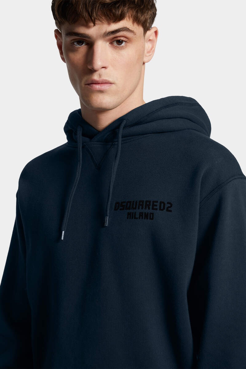 JUST RIGHT FIT DSQUARED2 MILANO HOODIE - 5