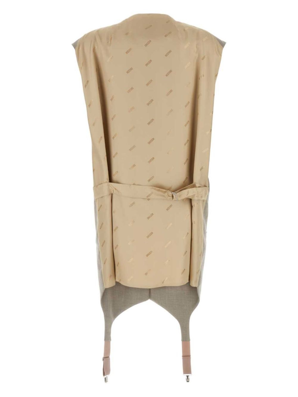 V-neck waistcoat - 2