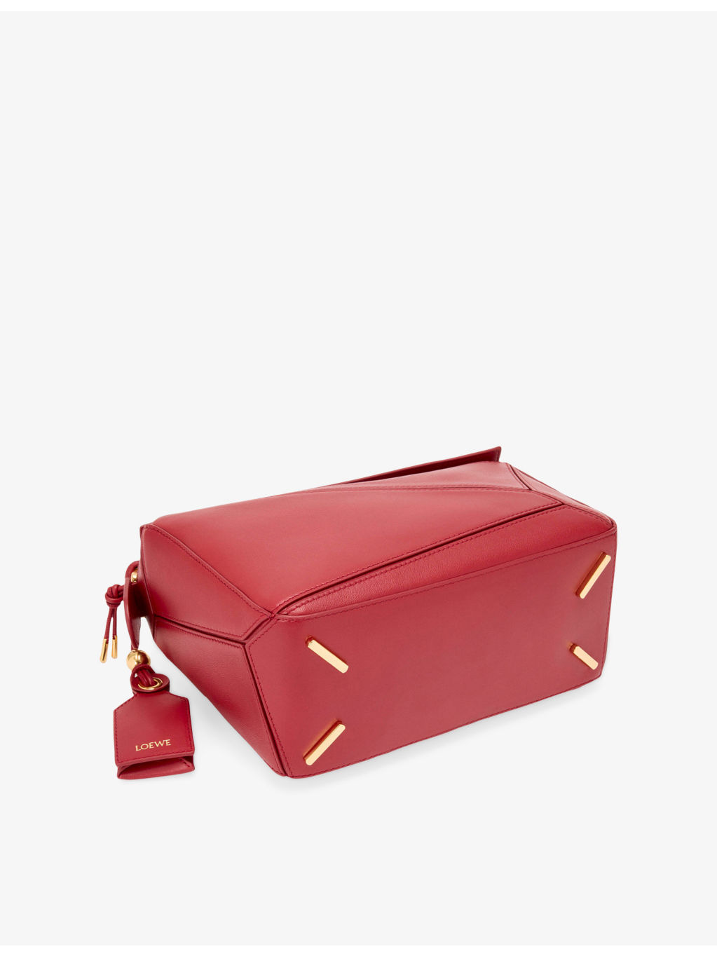Puzzle Small Leather Top-Handle Bag - 7