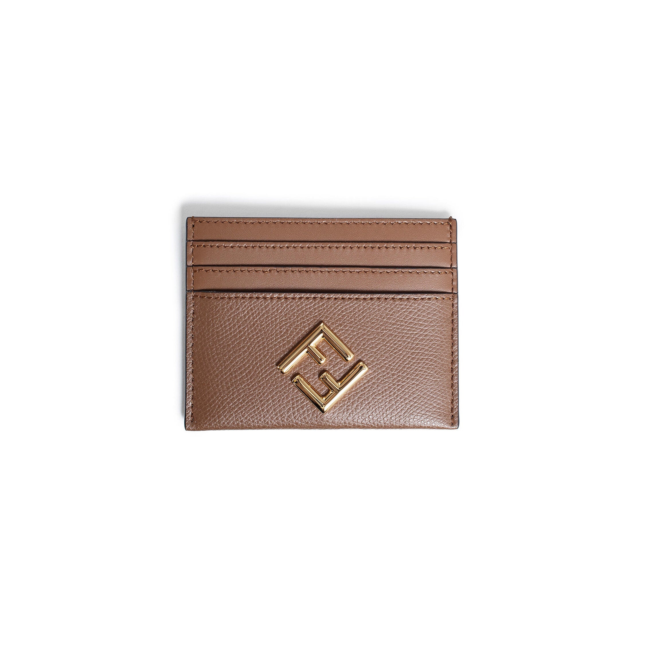 FENDI WOMAN BROWN WALLETS & CARDHOLDERS - 4