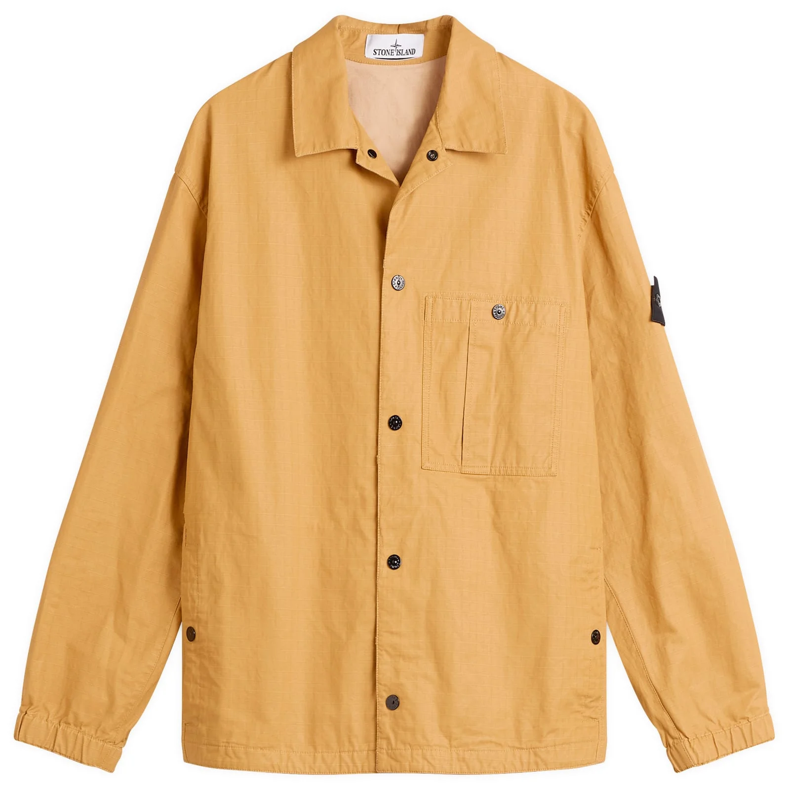 Stone Island Double Coated Cotton Ripstop Shirt Jacket - 1