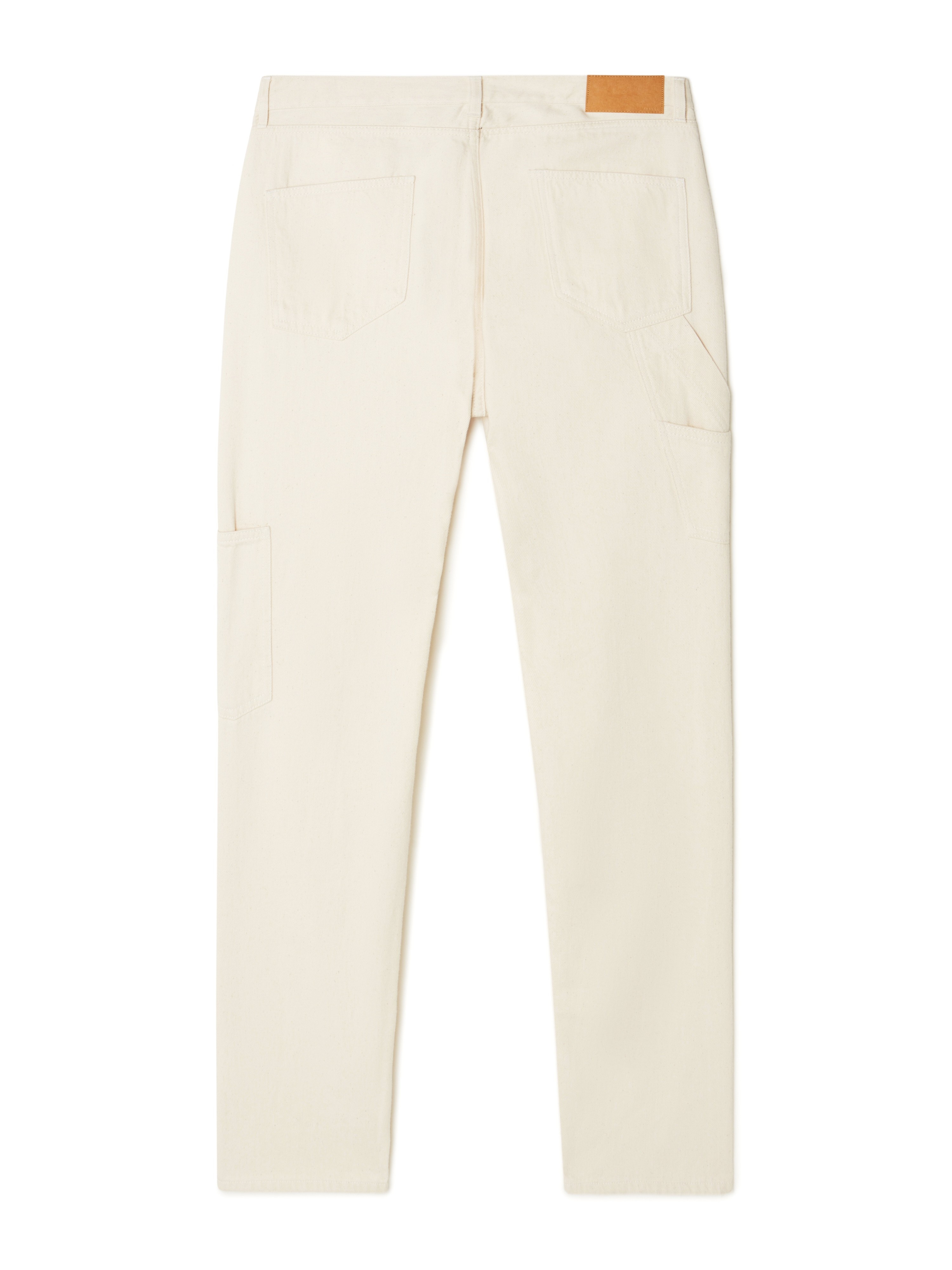 Raw Cargo Denim Pants - 3