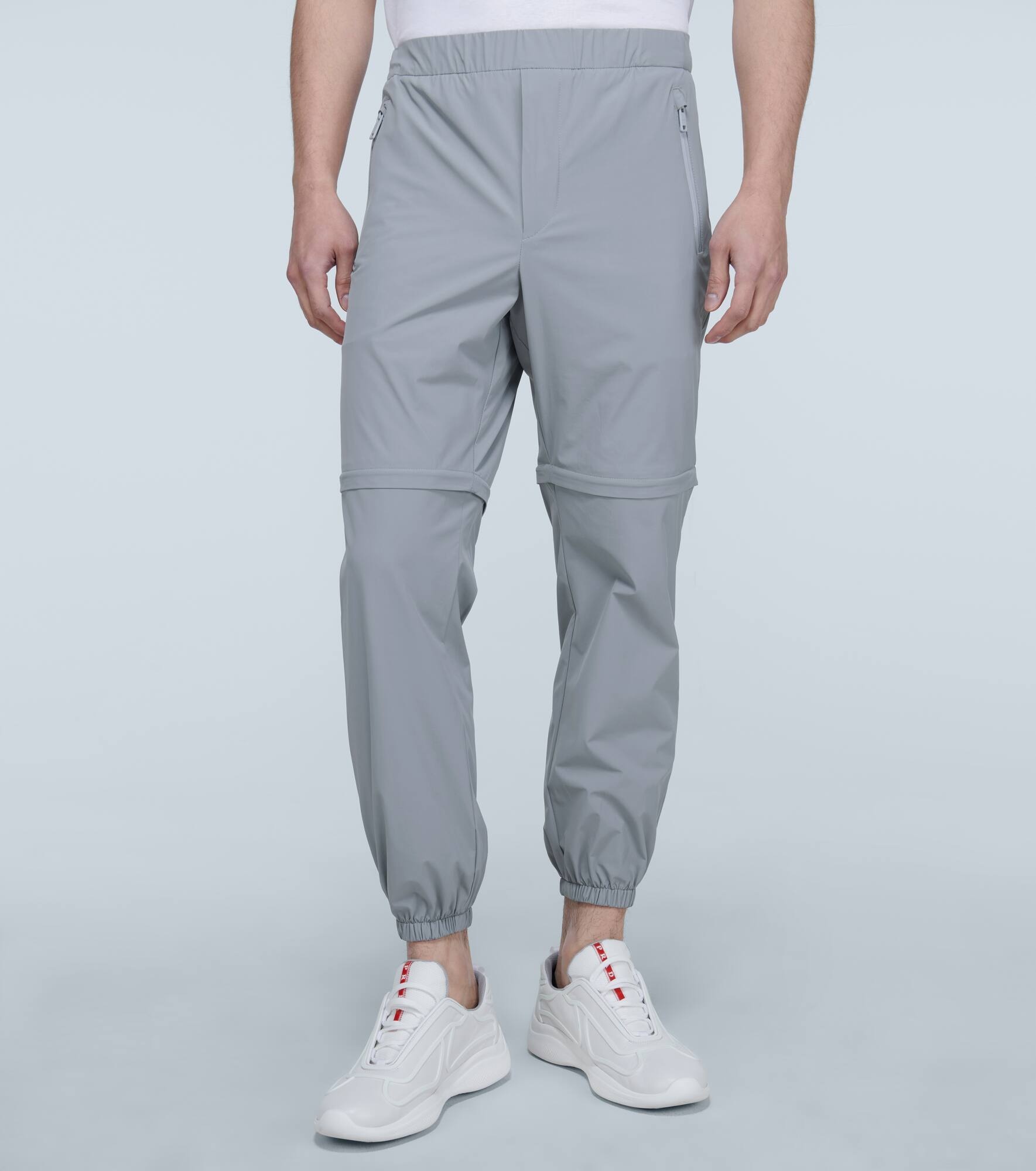zip-off stretch pants - 3