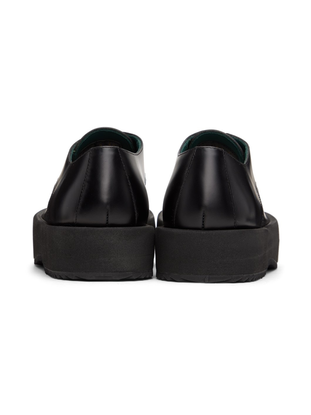 Black Platform Derbys - 2